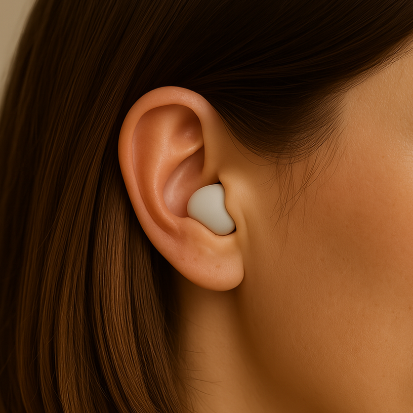 Deep Sleeps Soft Silicone Earplugs for Sleeping