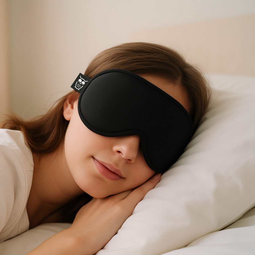 Deep Sleeps 100% Blackout Sleep Mask