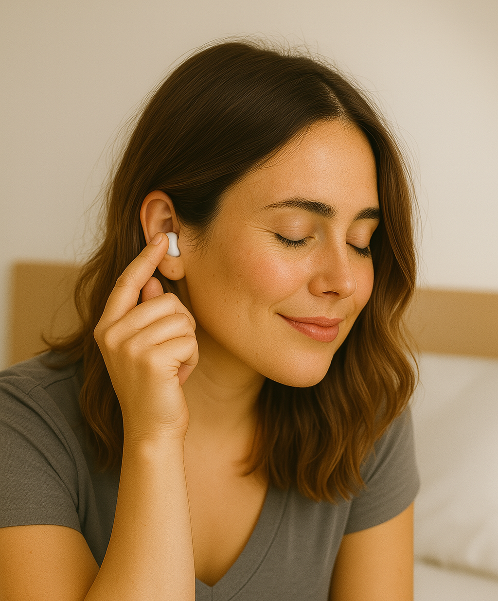 Deep Sleeps Soft Silicone Earplugs for Sleeping