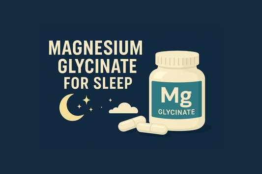 Magnesium Glycinate for Sleep: What Happened When I Tried It