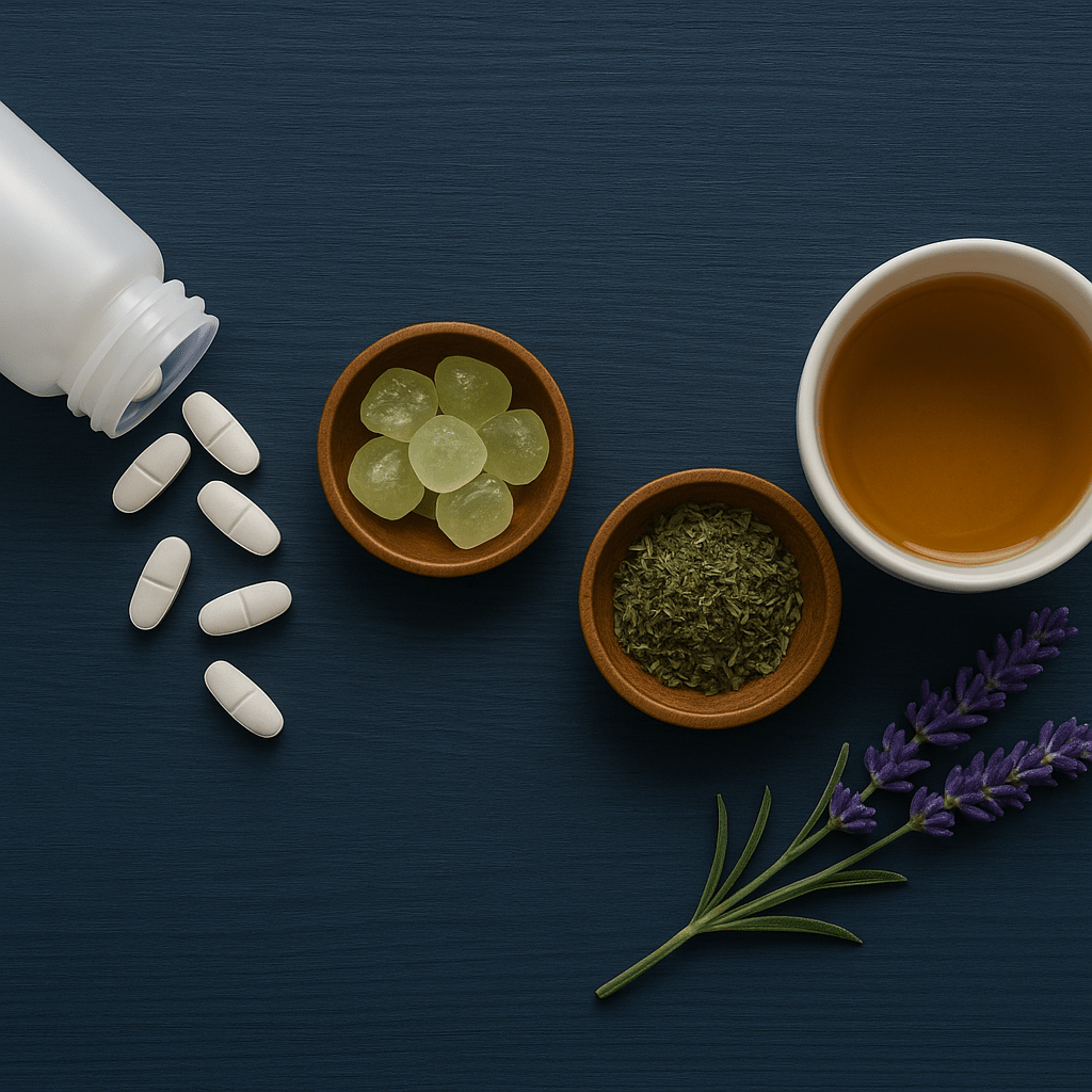 Sleeping Pills vs Natural Sleep Aids: What’s Right for You?