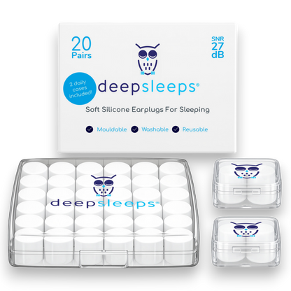 Soft Silicone Earplugs for Sleeping