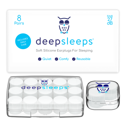 Soft Silicone Earplugs for Sleeping