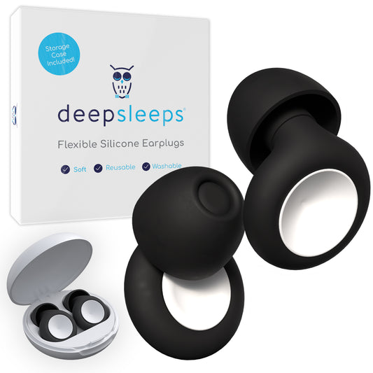 Deep Sleeps Flex Earplugs for Sleeping