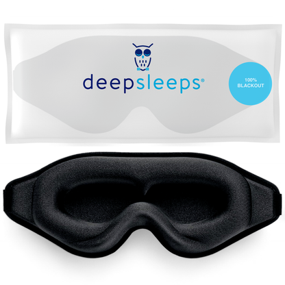 100% Blackout Sleep Mask