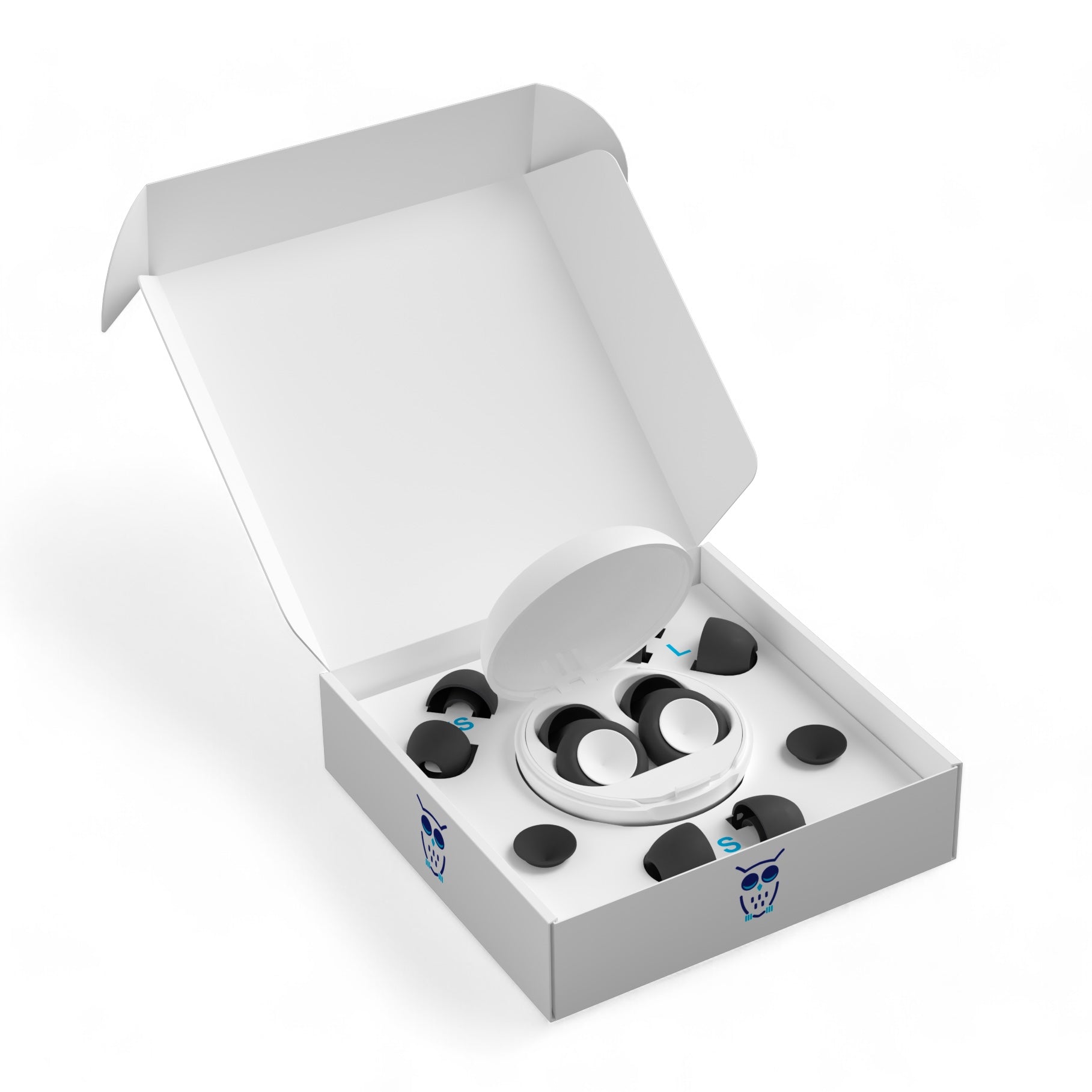 Deep Sleeps Flex Earplugs for Sleeping - Deep Sleeps