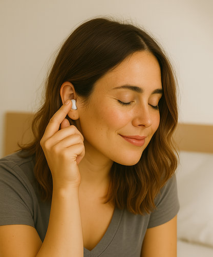 Deep Sleeps Soft Silicone Earplugs for Sleeping