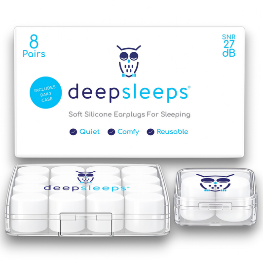 Soft Silicone Earplugs for Sleeping