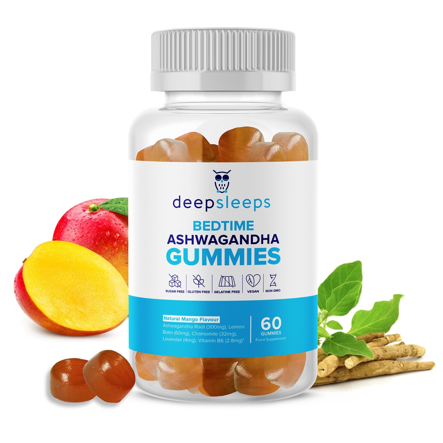 Sleep Gummies with Ashwagandha