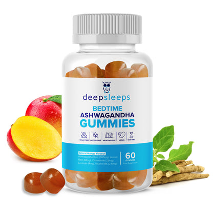 Sleep Gummies with Ashwagandha