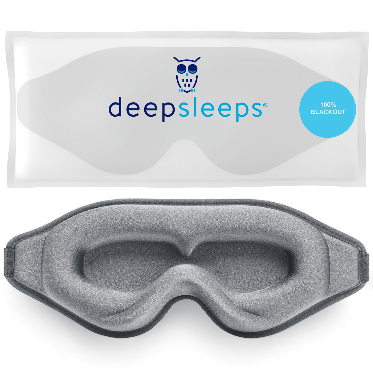 100% Blackout Sleep Mask - Deep Sleeps