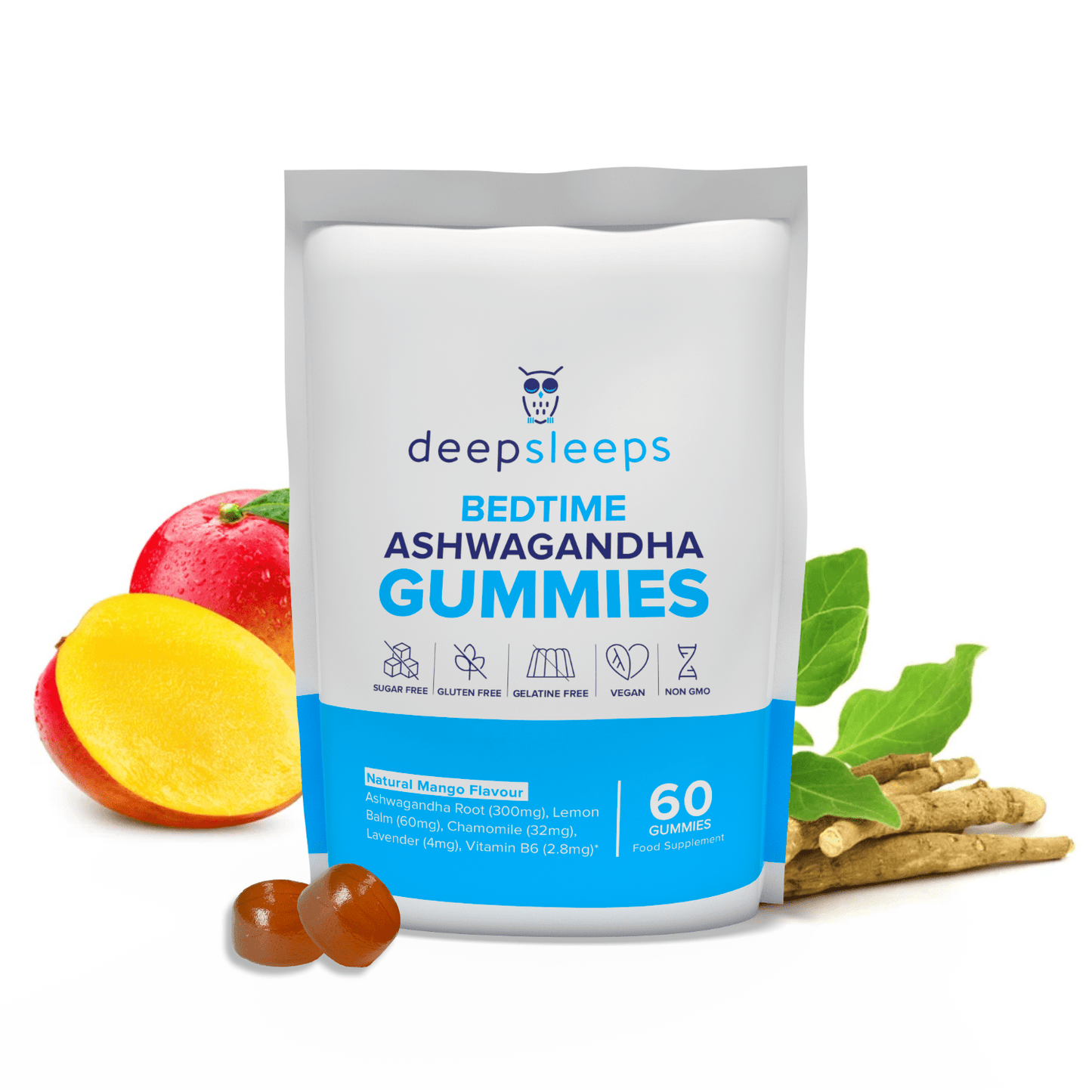Deep Sleeps Ashwagandha Sleep Gummies