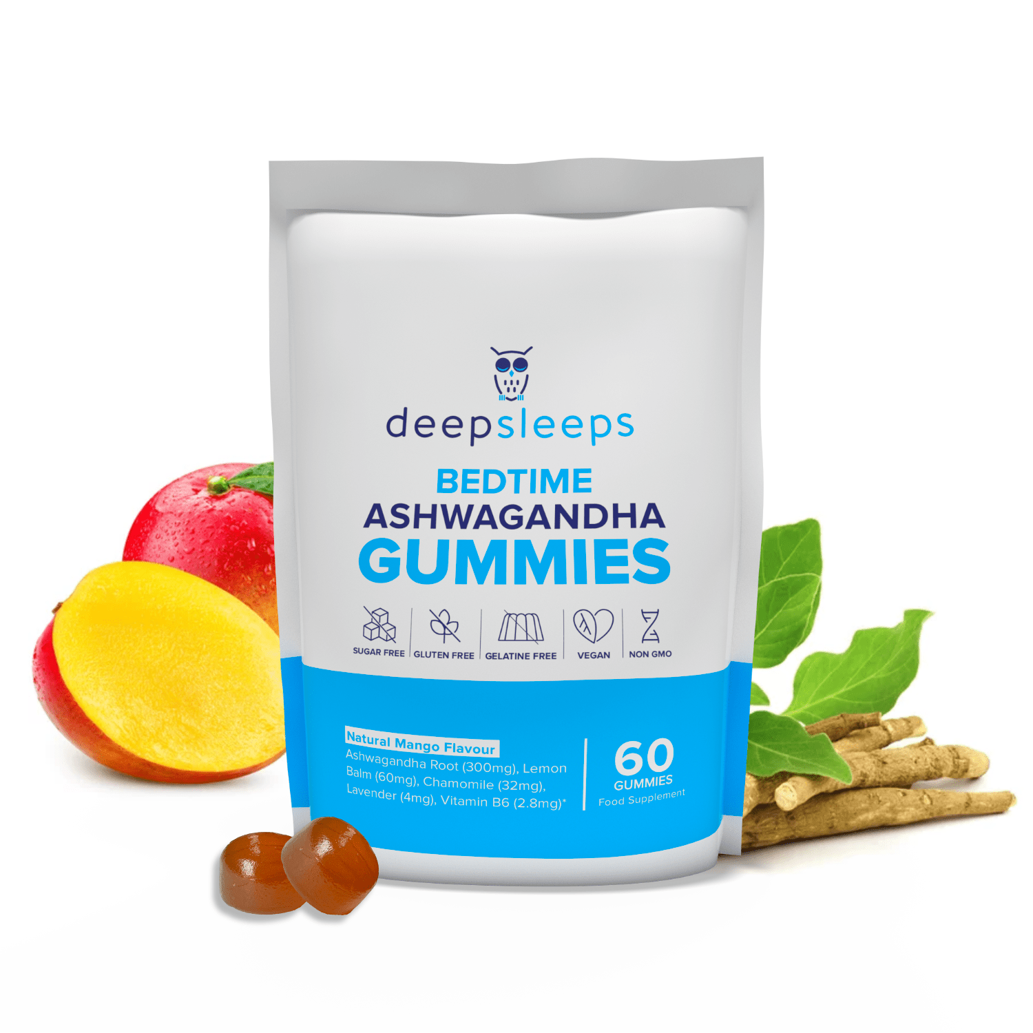 Deep Sleeps Ashwagandha Sleep Gummies