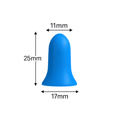 High-Performance Foam Earplugs - 30 Pairs - Deep Sleeps