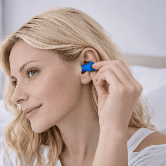 High-Performance Foam Earplugs - 30 Pairs - Deep Sleeps