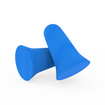 Deep Sleeps Bell Shaped Foam Earplugs For Sleeping - 30 Pairs - 37dB Noise Cancelling - Deep Sleeps