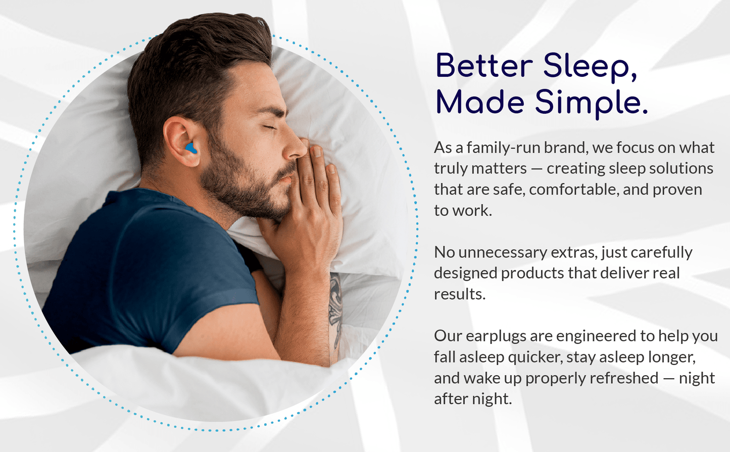 High-Performance Foam Earplugs - 30 Pairs - Deep Sleeps