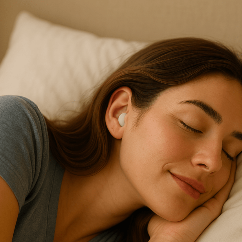Deep sleeps silicone ear plugs
