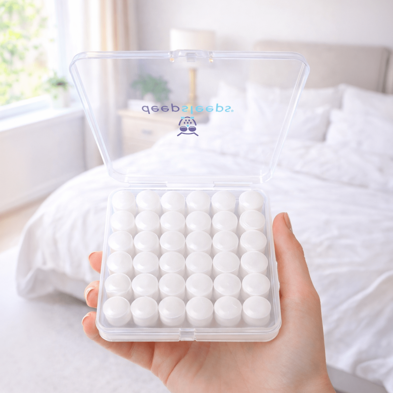 Soft Silicone Earplugs for Sleeping - 20 Pairs - Deep Sleeps