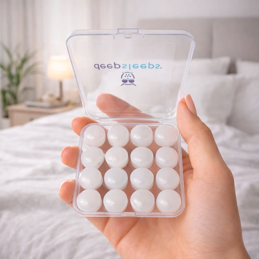 Soft Silicone Earplugs for Sleeping - Deep Sleeps