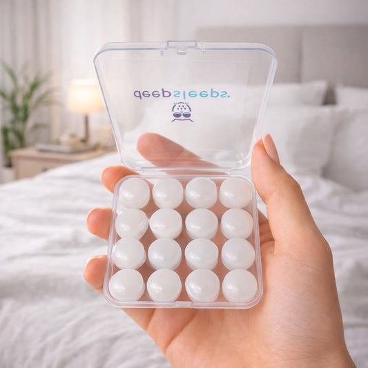 Soft Silicone Earplugs for Sleeping - Deep Sleeps