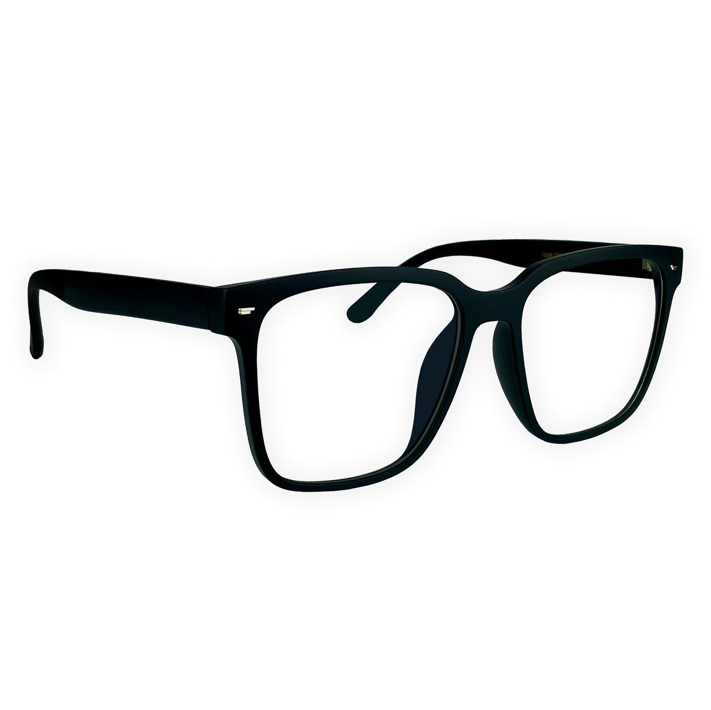 Deep Sleeps Blue Light Blocking Glasses (Oversized Frame - Matte Black) Blue light blocking glasses Deep Sleeps 