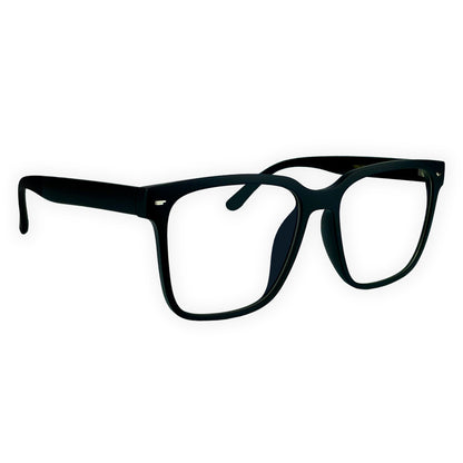 Deep Sleeps Blue Light Blocking Glasses (Oversized Frame - Matte Black) Blue light blocking glasses Deep Sleeps 
